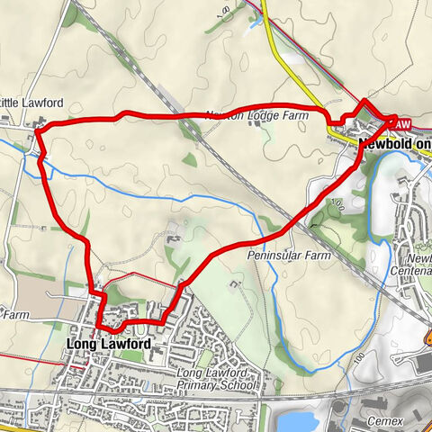 Long Lawford - Rugby - Church of St Botolph - St John