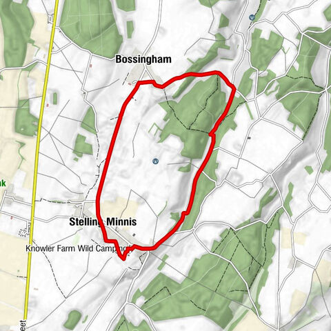 Bossingham - Stelling Minnis