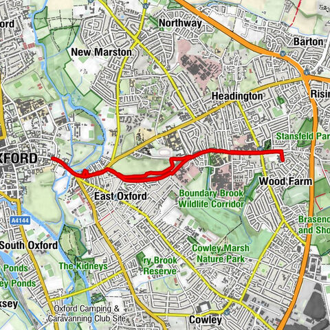 Oxford - East Oxford - St Clement's