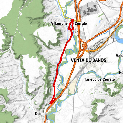 Villamuriel de Cerrato - Iglesia de Santa María la Mayor - Las Callejas