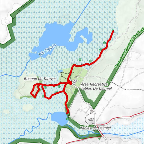 Daimiel - Observatorio de la Isla de Pan - Observatorio de la Laguna Permanente