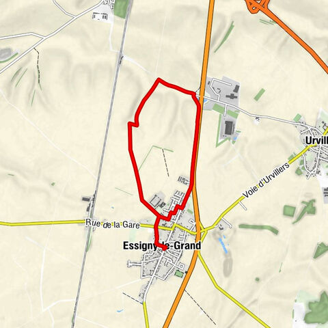 Essigny-le-Grand - Église Saint-Sauve