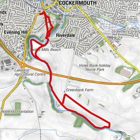 Cockermouth - Riverdale - Evening Hill