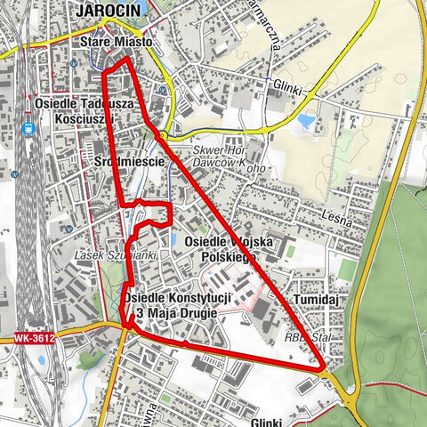 Osiedle Konstytucji 3 Maja Drugie - Restauracja Majowa - Jarocin