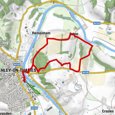 Reading - Henley-on-Thames - Remenham