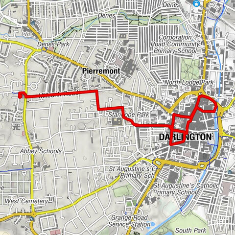 Darlington - Pierremont - Quakers Society of Friends