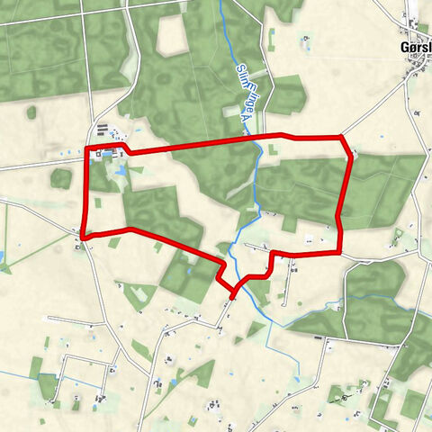 Køge Kommune - Mikkelborg - Giesegård - Ringsted Kommune