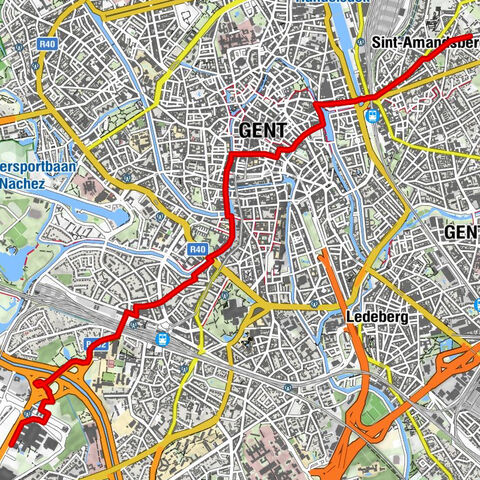 Sint-Amandsberg - Gent - The Loop