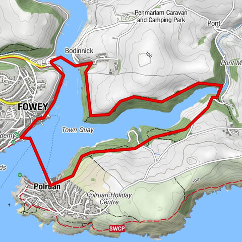 Fowey - Fowey Church (St Fimbarrus) - St John