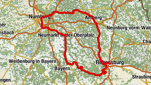 Kelheim - Heilig Geist - Riesturm - Hanselberg