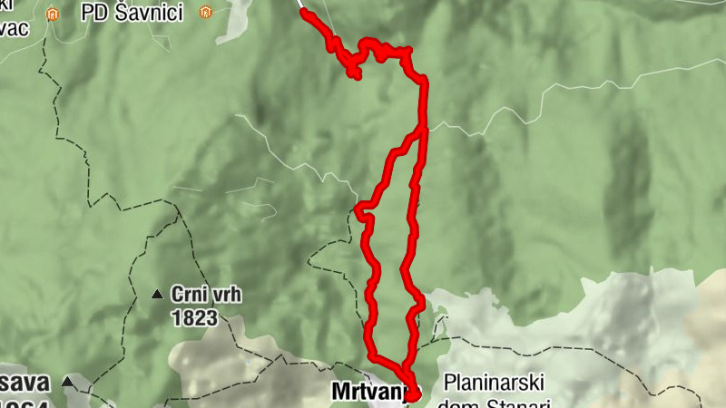 Općina Hadžići - Mrtvanje - Planinarski dom Stanari