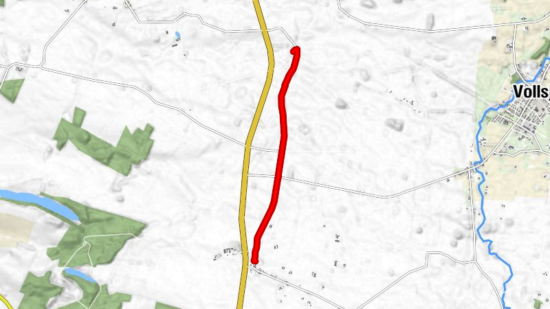 Brandstad - Araskoga - Östra Kärrstorp