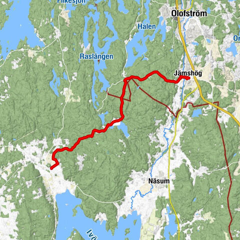 Vånga - Blistorps kapell - Venezia - Jämshögs kyrka