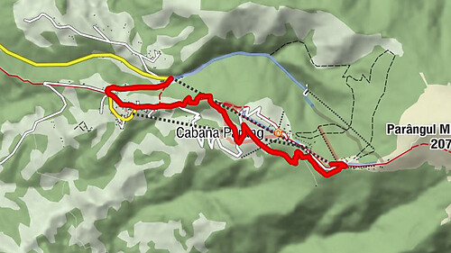 Petroșani - Telescaun Parâng