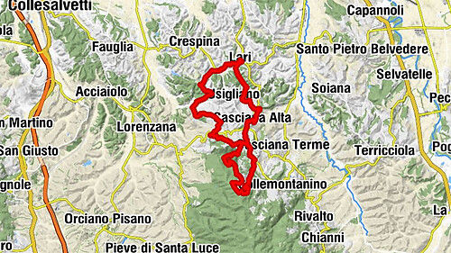 Trattoria I Burattinai - Oratorio della Madonna della Neve - Santuario Madonna dei Monti - Chiesa di Santa Maria Assunta e San Leonardo