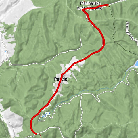 Paučje - Planinarska kuća "Borovik"