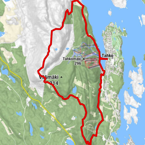 Tahko - Hiekko