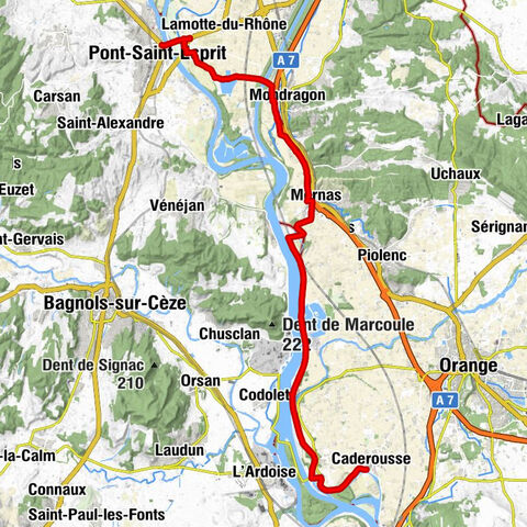 Pont-Saint-Esprit - Les Pièces - Mornas - Caderousse