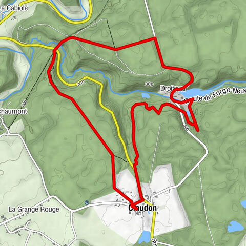 Claudon - Droiteval - Abbaye Notre-Dame de Droiteval - Église Saint-Guérin