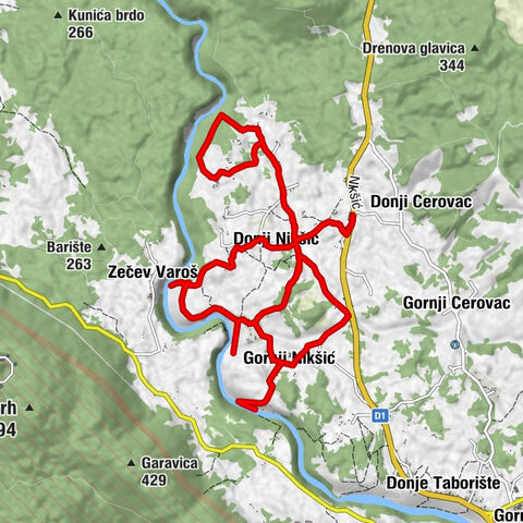 Hotel Mirjana & Rastoke - Lapići - Donji Nikšić - Grdići