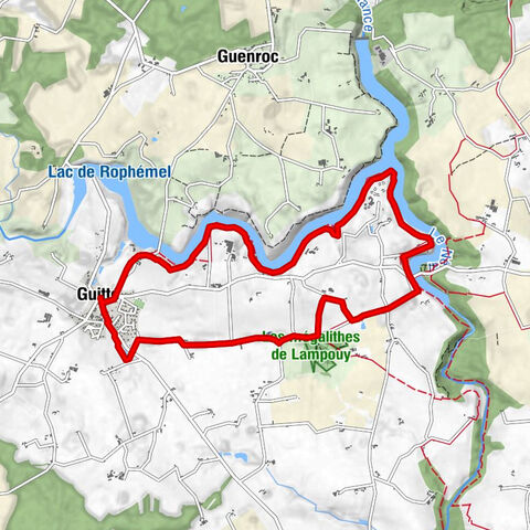 Église Saint-Servan - Beaumont - Pont de Beaumont - Guitté