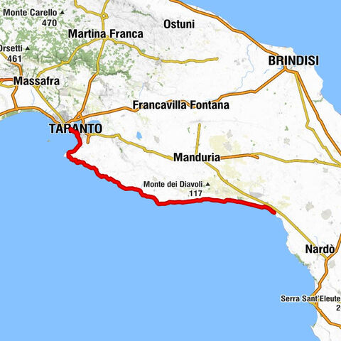 Maria SS. Addolorata - Chiesa Santuario Madonna Della Salute - Stella Maris - Parrocchia Maria SS. Assunta