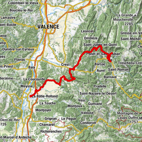 Place de l'Horloge - Église Saint-Julien - Église Saint-Joseph - Saint-Martin