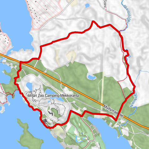 Ähtäri - Saunaravintola Kiulu