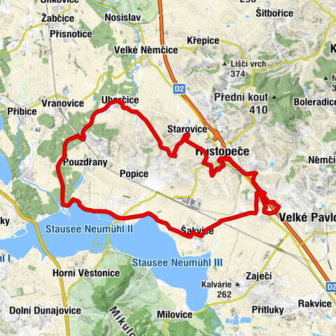 Hustopeče u Brna - sv. Jan Křtitel - Vinařství Šedivý - Hustopeče