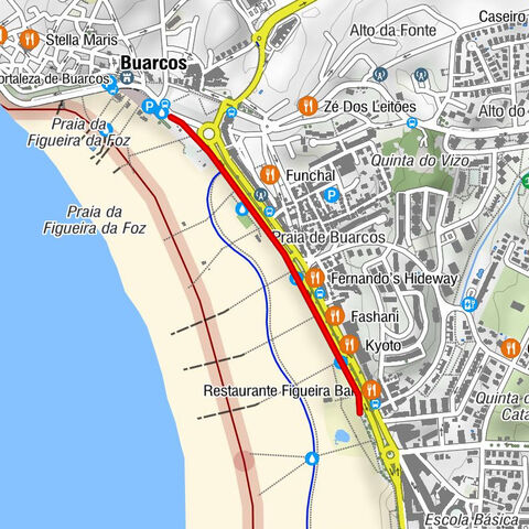 Buarcos - Praia de Buarcos - Figueira da Foz