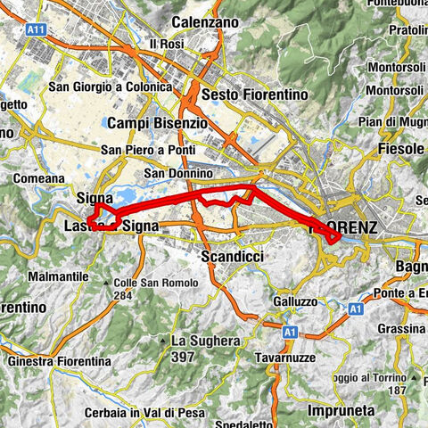 Firenze - Chiesa dei Santi Apostoli - Chiesa Evangelica - Santa Maria a Mantignano