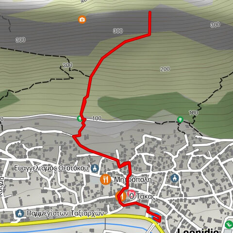 Λεωνίδιο - Ο Τάκας - κ. Λεωνιδίου