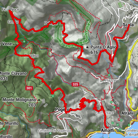 Duomo di San Lorenzo - Scala - Minuta - Duomo di Amalfi