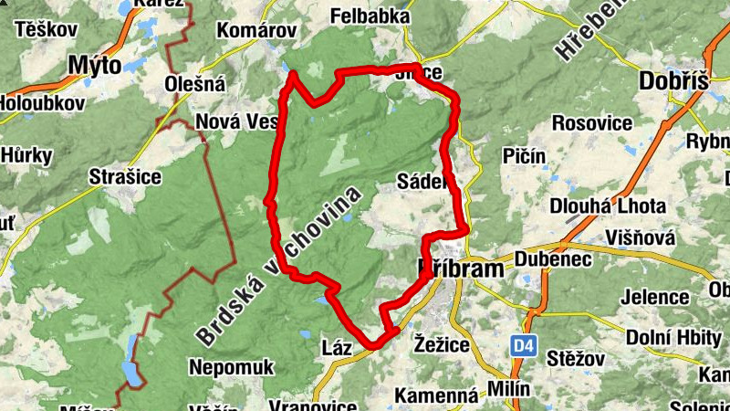 Vysoká Pec - Houpák - svatý Mikuláš - Nejsvětější Trojice