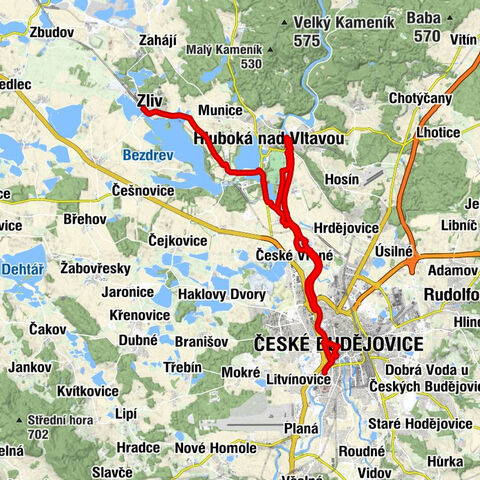 Zliv - Kostel sv. Václava - ZOO