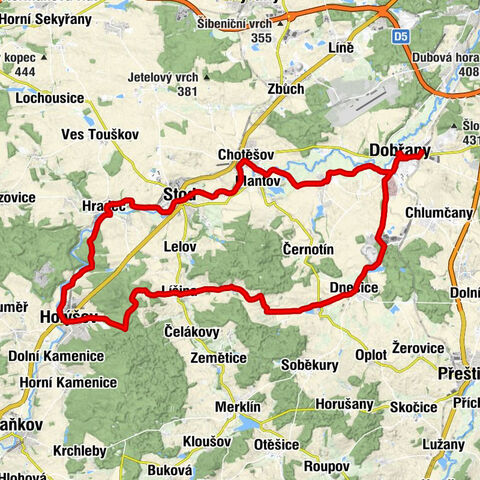 Dobřany - Svatý Václav - Výklenková kaple - Svatých Andělů strážných