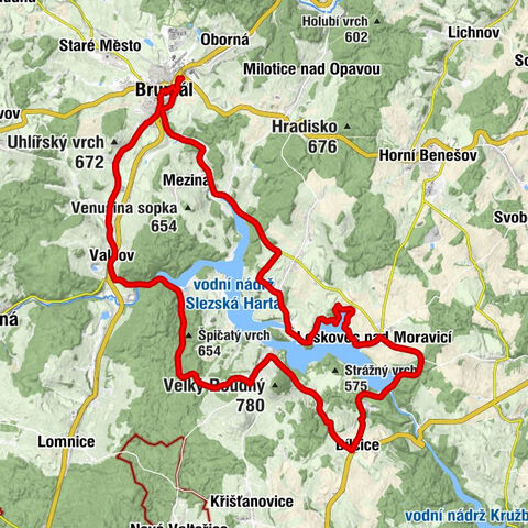 Bruntál - svatý Michal - kostel sv. Michala Archanděla - sv. Vavřinec