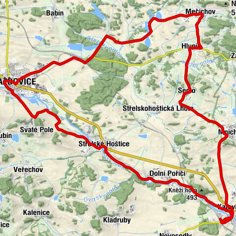 Katovice - sv. Martin - Nanebevzetí Panny Marie - Kostel sv. Filipa a Jakuba