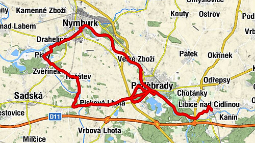 Libice nad Cidlinou - evangelický kostel - Na Soutoku - Kostel Nanebevzetí Panny Marie