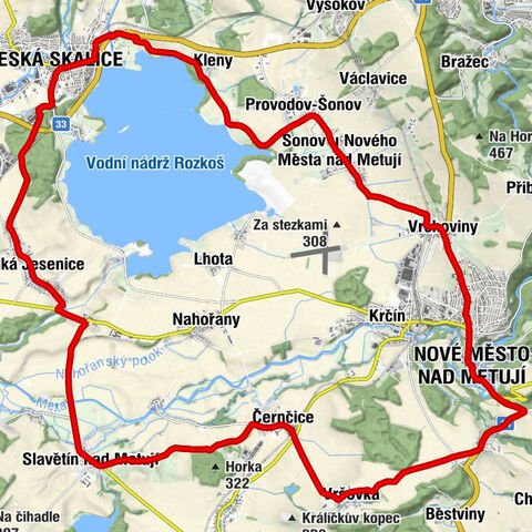 Česká Skalice - Narození Panny Marie - Kaple Panny Marie - Kostel Církve československé husitské