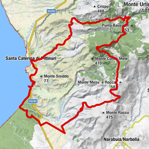 Sèneghe/Seneghe - Massa e Loi - Santa Caterina - Italia