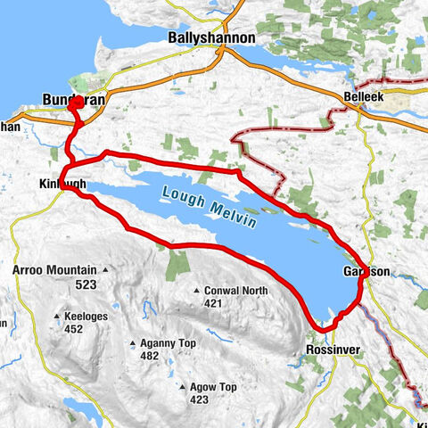 Bundoran - Our Lady Star of the Sea - Kinlough - The Courthouse