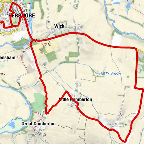 Pershore - Wick - St Peter