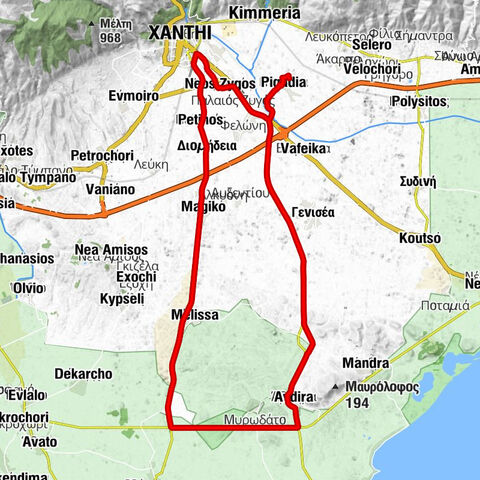 Άγιος Νεκτάριος - Πηγάδια - Πεζούλα - Ξάνθη