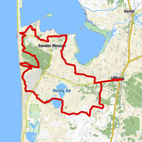 Ulfborg - Ulfborg Gæstgivergaard - Nørre Staby