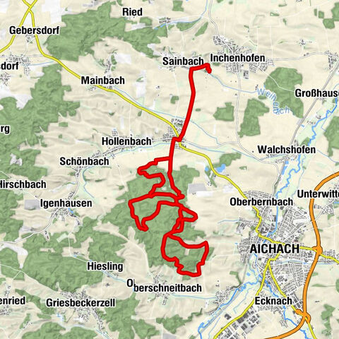 Arnhofer Stadl - Arnhofen - Mariä Heimsuchung - Aichach