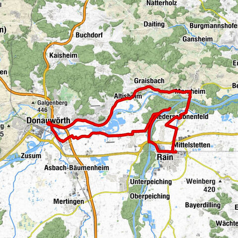 Rain - Sportheim SV Genderkingen - St. Willibald - St. Vitus