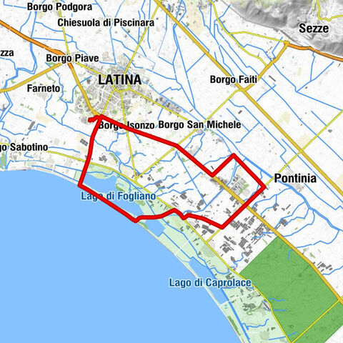 Latina - Capoportiere - San Donato Vescovo e Martire