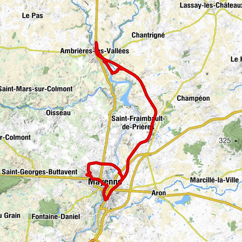 La ferme de bras - Mayenne - Église Notre-Dame - Basilique Notre-Dame-des-Miracles