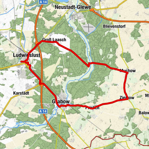 Zierzow - Dieter´s Gaststätte, Pension & Getränkeshop - Ludwigslust - Maria Magdalena